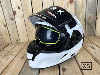 AIROH SPARK T-XS SP14 WHITE GLOSS