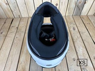 AIROH SPARK T-XS SP14 WHITE GLOSS