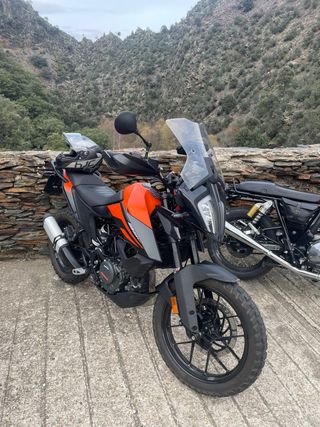 KTM 390 Adventure 2020 - 19.000 km