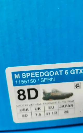 Hoka Speedgoat 6 Gore-Tex Scarpe da Trail