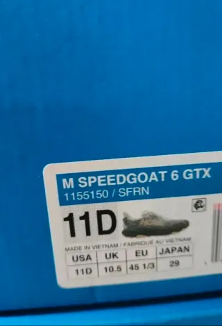 Hoka Speedgoat 6 Gore-Tex Scarpe da Trail