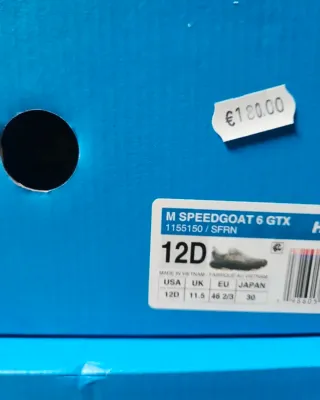 Hoka Speedgoat 6 Gore-Tex Scarpe da Trail