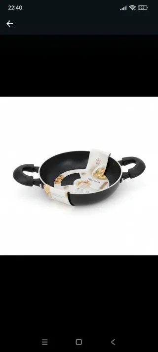 Tartera 20 cm teflón