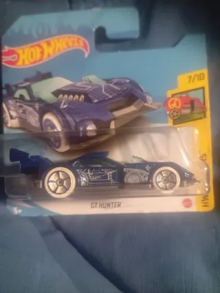 Coche Hot Wheels Azul