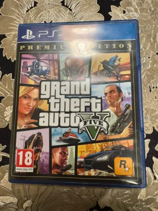 GTA V Premium Edition PS4