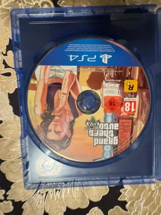 GTA V Premium Edition PS4