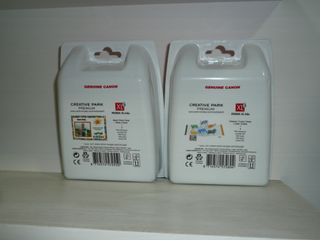 Cartuchos Canon PG-540XL y CL-541XL Originales