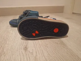 Zapatos Pablosky Azul y Multicolor número 23