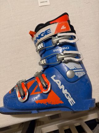 Bota Esquí Niño Lange RJS 60