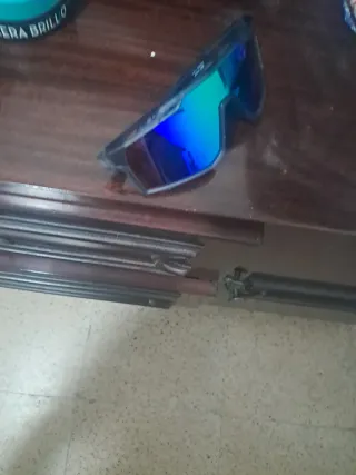 Las gafas estan sin extrenar muy buena elexion son