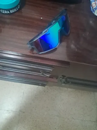 Las gafas estan sin extrenar muy buena elexion son