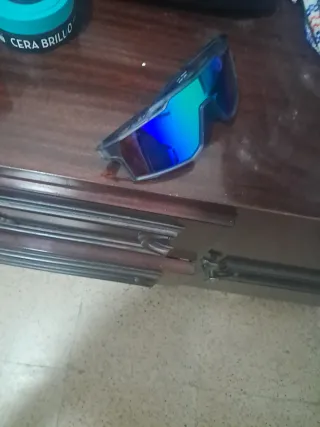 Las gafas estan sin extrenar muy buena elexion son