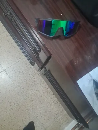 Las gafas estan sin extrenar muy buena elexion son