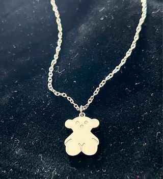 OFERTA: Colgante Oso Tous Plateado