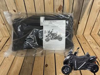 CUBREPIERNAS BAGSTER WINZIP MP3 300 HP3 2019