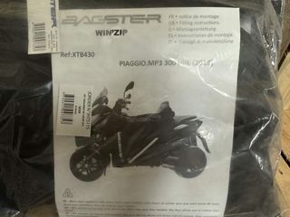 CUBREPIERNAS BAGSTER WINZIP MP3 300 HP3 2019