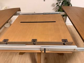 Mesa comedor madera extensible