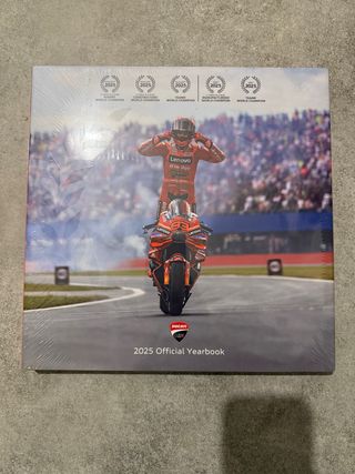 Ducati Official Yearbook 2025