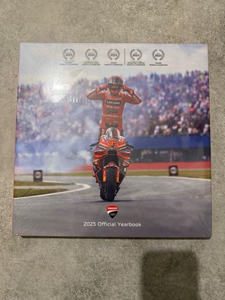 Ducati Official Yearbook 2025