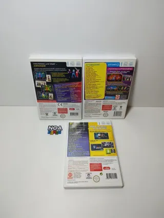Pack Just Dance Wii
