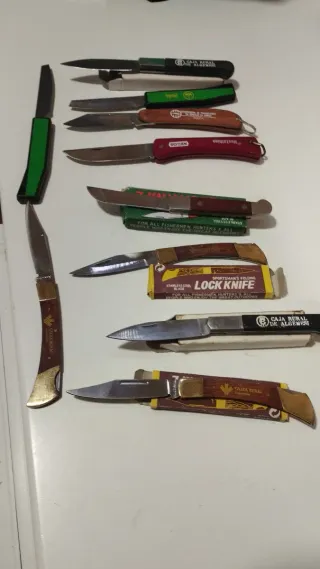 Lote de Navajas Publicitarias