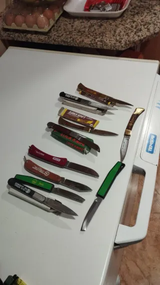 Lote de Navajas Publicitarias