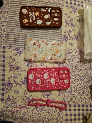 Cover iPhone 13 Pro Max Natale