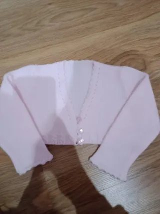 Chaqueta rosa 24 meses nueva