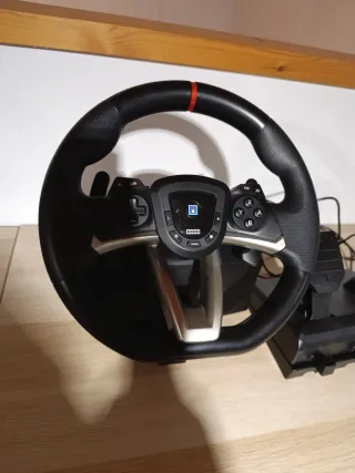 Volante y pedales Nintendo