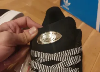 Adidas Campus Talla 43 Negro Rosa