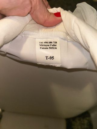 Can Can Fallera Blanco