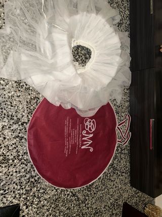 Can Can Fallera Blanco