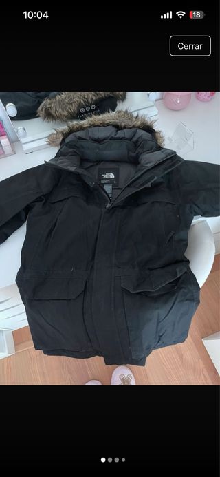 Abrigo The North Face Negro