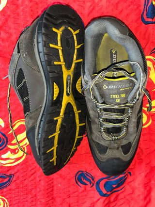 Bota Dunlop Steel Toe SB 43