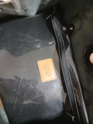 Borsa donna nera furla