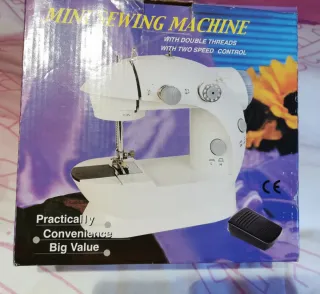 Máquina de coser Mini con 2 velocidades