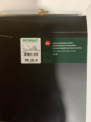 Arnés de caza Leica