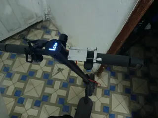 Patinete Eléctrico Negro Xiaomi élite escoter