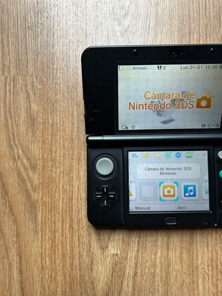 ‼️ NEW NINTENDO 3DS NEGRA ‼️