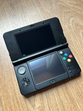 ‼️ NEW NINTENDO 3DS NEGRA ‼️