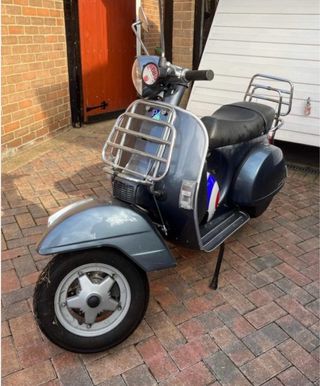 Horquilla completa Vespa px