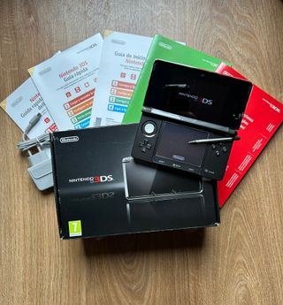 ‼️NINTENDO 3DS NEGRA ‼️