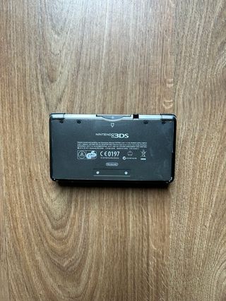 ‼️NINTENDO 3DS NEGRA ‼️