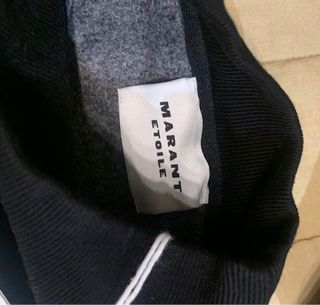 Isabel Marant Sudadera Negra Talla 34 a estrenar