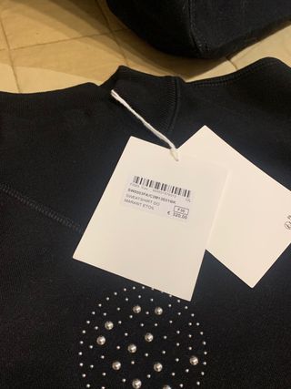 Isabel Marant Sudadera Negra Talla 34 a estrenar