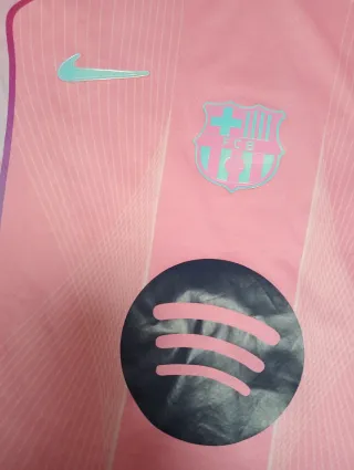 Camiseta fútbol talla L