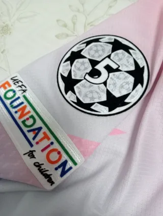 Camiseta fútbol talla L