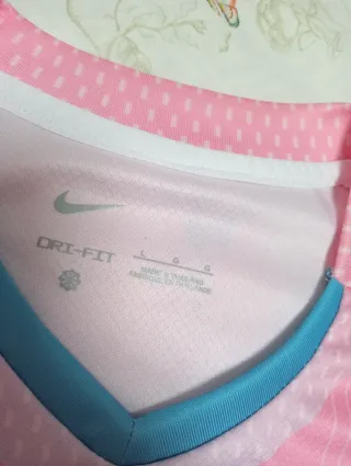 Camiseta fútbol talla L