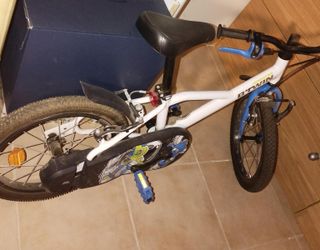 Bicicleta Btwin niño 5-7 años
