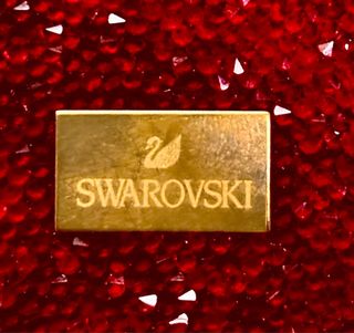 Funda Swarovski iPhone X Roja